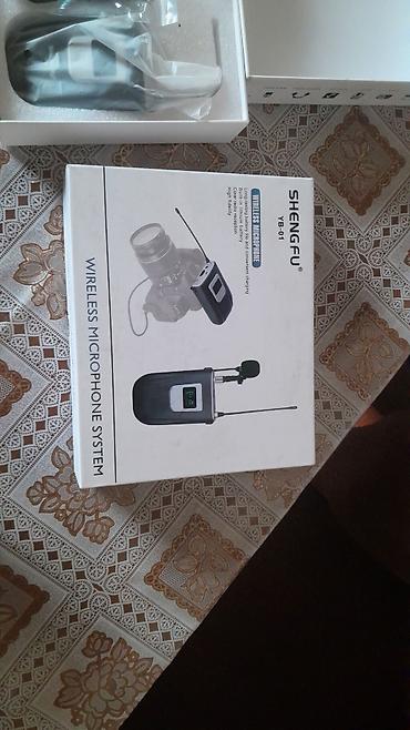 şunurlu qulaqcıq iphone: SHENGFU YB-01 simsiz mikrofon sistemi - Tip: Simsiz — 3