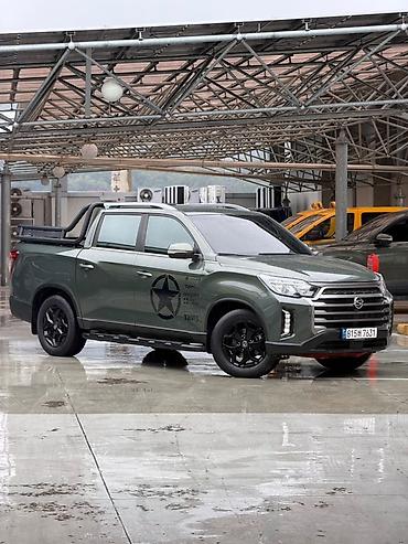 рехстон ж4: Ssangyong Rexton Sports: 2021 г., Пикап — 4
