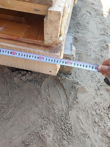 qapi taxta: Taxta giriş/interyer qapısı – komplekt - Material: massiv təbii ağac — 3