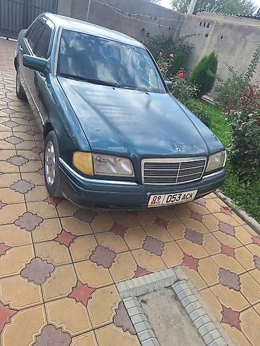 Унаа сатуу: Mercedes-Benz C-Class: 1997 г., 1.8 л, Кол менен иштөөчү, Бензин, Седан — 2
