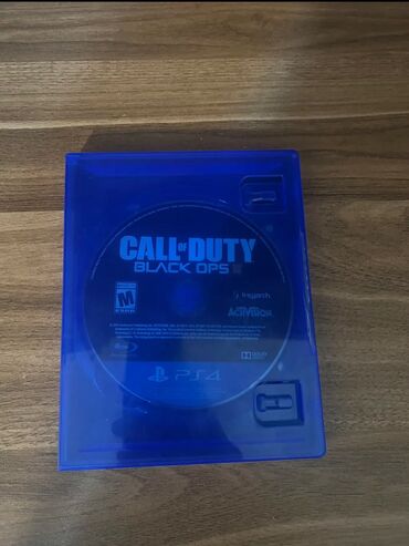 PS2 & PS1 (Sony PlayStation 2 & 1): Cal of duty black ops3 alana pes2016 hediyye