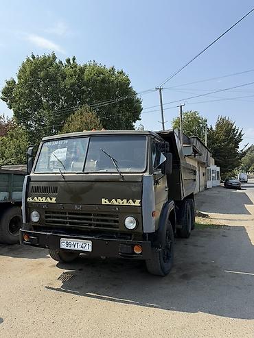 Kommersiya nəqliyyat vasitələri: KAMAZ diyircəkli samosval (6x4) – ağır yük və inşaat işləri üçün — 2