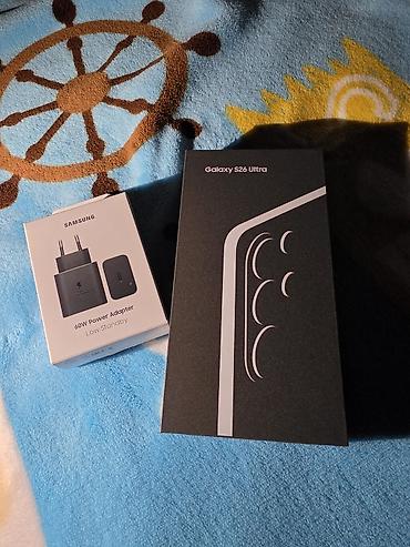 samsung adaptr: Məhsul: Samsung Galaxy S26 Ultra smartfonu (qutusu) + Samsung 60W — 1