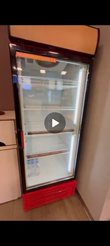 рассрочка холодильников: Холодильник Hauser, Б/у, Однокамерный, De frost (капельный), 90 * 2000 * 1000