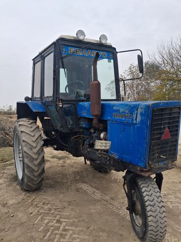 Traktorlar: Belarus 80.1 traktor - Model: Belarus 80.1 (etiket üzərində “80.1”) - — 8
