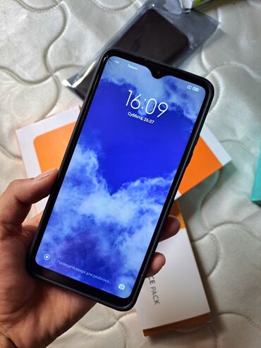 чехол на телефон redmi 9t: Redmi, Redmi 9T, Б/у, 128 ГБ, 1 SIM, 2 SIM