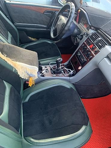 силк вэй: Mercedes-Benz E-Class: 1999 г., 2.2 л, Механика, Дизель, Седан — 6