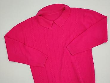 sweter fuksja: Sweter damski, rozmiar M — 1