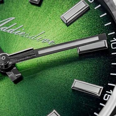 Ručni satovi: ADDIESDIVE AD2073 - 36mm - Zelena ADDIESDIVE AD2073 - 36mm - Zelena — 4