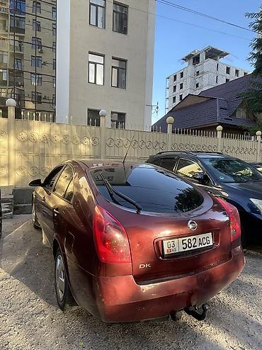 фольксваген пассат 2: Nissan Primera: 2002 г., 1.8 л, Кол менен иштөөчү, Бензин — 4