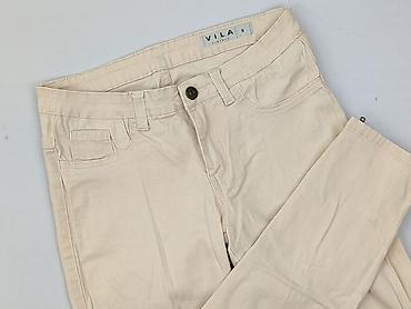 cubus clothes: Vila, Spodnie materiałowe damskie, rozmiar S — 1