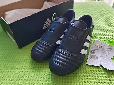 тхэквондо обувь: Кроссовки, 36.5, Adidas, Новый, цвет - Черный, Самовывоз, Платная доставка — 2