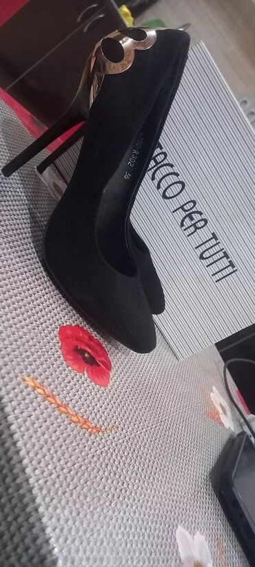 melissa ayaqqabi instagram: Туфли, Размер: 36, цвет - Черный, Новый