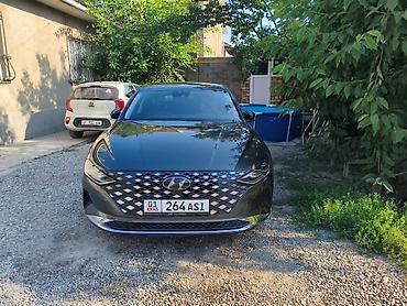 хундай газ: Hyundai Grandeur: 2021 г., 2.4 л, Гибрид, Седан — 1