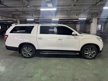 Ssangyong: Ssangyong Rexton: 2019 г., Автомат, Дизель, Пикап — 3