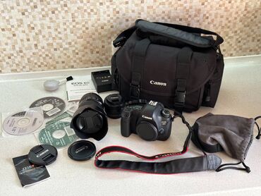 Фото и видеокамеры: Продаю зеркальный фотоаппарат Canon 6D. Состояние - как новый. Пробег
