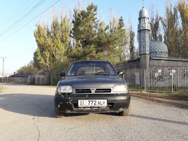 мошины: Nissan Micra: 1995 г., 1 л, Механика, Бензин, Купе