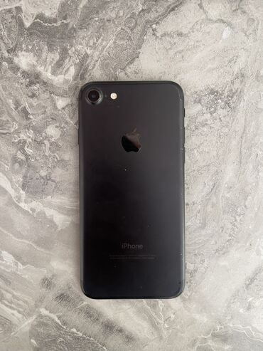 телефон xiaomi redmi note 3: IPhone 7, Б/у, 32 ГБ, Черный, 100 %