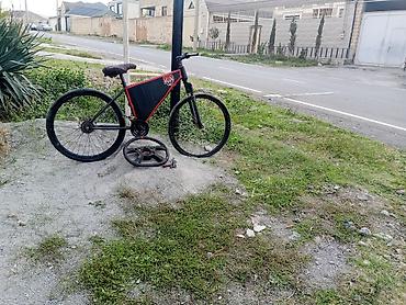 velosibet satisi: Velo 26-lıq, təcili satılır. Xüsusiyyətlər: - 26” təkə Qeyd: - Ümumi — 1