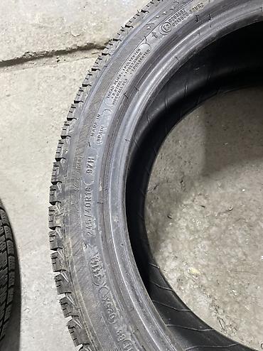40 5: Шины 245 / 40 / R 18, Зима, Новый, Комплект, Легковые, Италия, Michelin — 5
