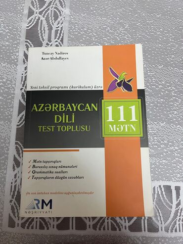 Yeni təhsil proqramı (kurikulum) üzrə hazırlanmış "Azərbaycan Dili