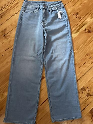 Cinslər: OLD NAVY baggy jeans Size: 4 (european 36) Condition: New Model — 1
