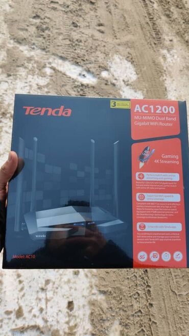 роутер tenda: Новые роутеры Wireless AP+Router Tenda AC6 AC1200 Smart Dual Band