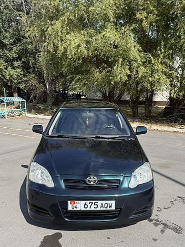 lada prior: Toyota Corolla: 2006 г., 1.6 л, Механика, Бензин — 5