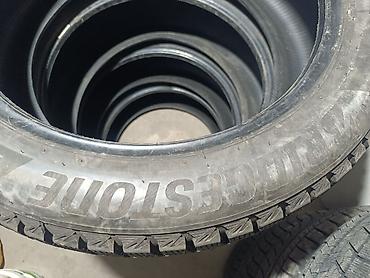 Шиналар жана дисктер: Bridgestone Blizzak DM-V2, комплект зимних шин для кроссоверов/SUV. - — 4