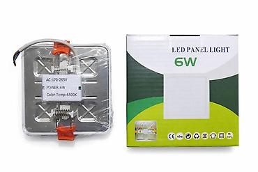 led slim: Spot lampa 6W, plastik 1.50 azn Xüsusiyyətlər Brend: No Brand — 1