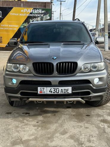 шины 18р: BMW X5: 2004 г., 3 л, Автомат, Дизель, Внедорожник