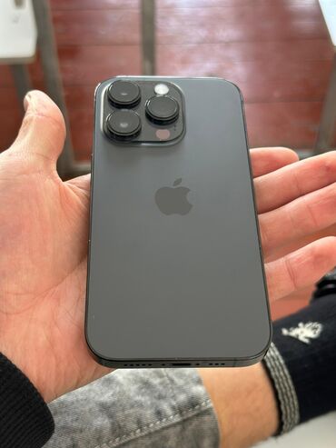 Apple iPhone: IPhone 14 Pro, Новый, 256 ГБ, Черный, Коробка, 90 %