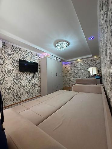 Продажа квартир: 1 комната, 38 м², ул. Ахунбаева / Малдыбаева 104 серия, 3 этаж, Свежий ремонт — 1
