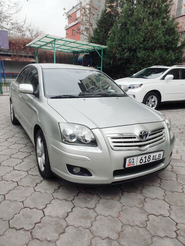 Toyota: Toyota Avensis: 2007 г., 1.8 л, Автомат, Бензин, Седан