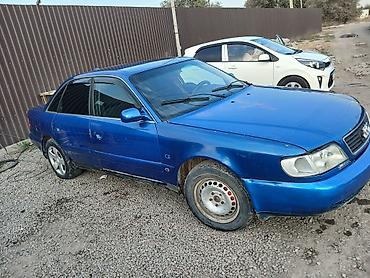 audi c7: Audi A6: 1995 г., 2.6 л, Механика, Бензин, Седан — 6