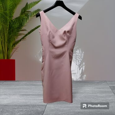 baby roza haljina: XS (EU 34), bоја - Roze, Koktel, klub, Na bretele