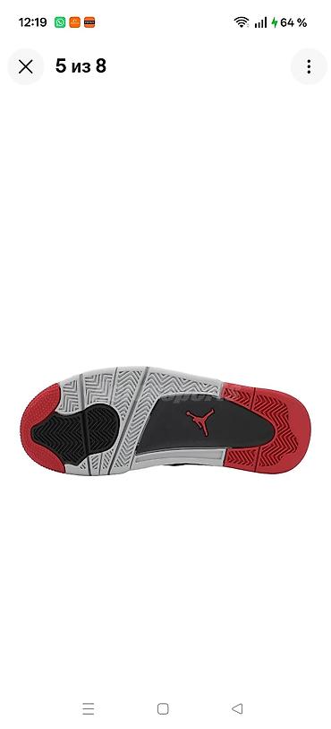 air jordan 4: Wapsapa yazin 055.419.83.02. Yeni original Nike, tep teze hec bir defe — 8