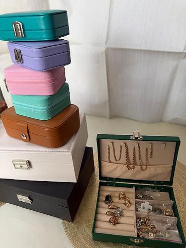 51 роза: Органайзеры и шкатулки для украшений - Форматы: компактные дорожные — 3
