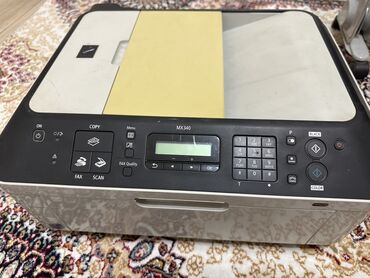 Принтеры: Продаю принтер в идеальном состоянии Canon Pixma MX340 цветной Очень