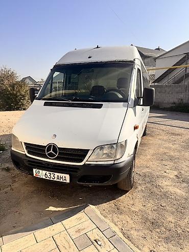 Mercedes-Benz Спринтер: 2002 г., 2.9 л, Механика, Дизель, Бус