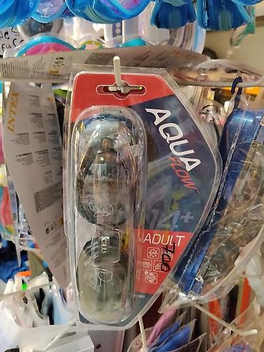 мистер: Очки для плавания Intex AquaFlow (Adult 14+) - Серия: AquaFlow - — 1