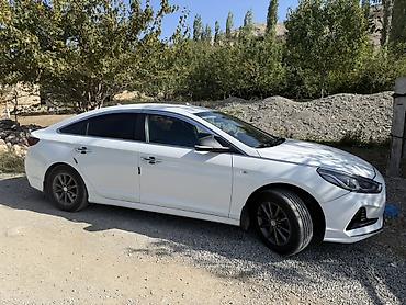 багаж на пассат: Hyundai Sonata: 2017 г., 2 л, Автомат, Газ, Седан — 6