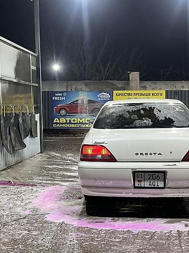 Продажа авто: Toyota Cresta: 1996 г., 3 л, Автомат, Бензин, Седан — 3