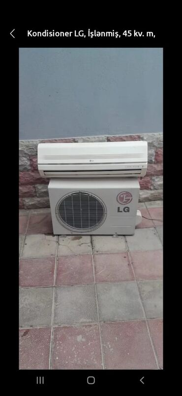 Kondisionerlər: Kondisioner LG, İşlənmiş, 40-45 kv. m, Split sistem, Kredit yoxdur, Ödənişli quraşdırma