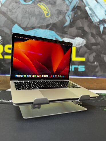 macbook цена: Ноутбук, Apple, 8 ГБ ОЗУ, Apple M1, 13.3 ", Для работы, учебы, память SSD