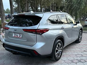 вдоль реки: Toyota Highlander: 2020 г., 2.5 л, Автомат, Гибрид, Кроссовер — 4
