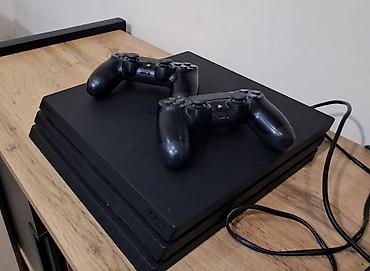 4 pro playstation: PlayStation 4 Pro – 1TB, proşıvkalı model - Birinci əl, yalnız ev — 1