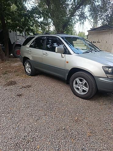 харриер 2004: Toyota Harrier: 1999 г., 3 л, Автомат, Газ, Кроссовер — 3