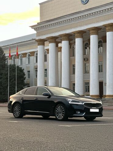 частная скорая медицинская помощь: Kia K7: 2017 г., 3.3 л, Автоматические, Бензин, Седан