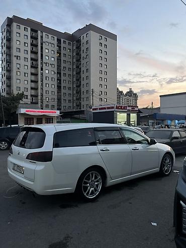 suzuki wagon: Honda Accord: 2004 г., 2.4 л, Автомат, Газ, Универсал — 4